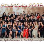 Studniówka 2009 - Zdjęcia grupowe